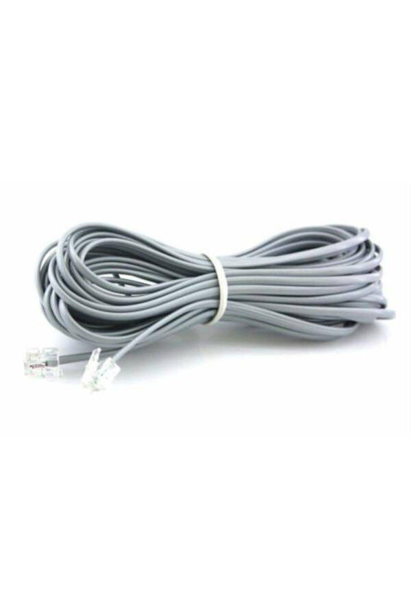 Telephone Modem ADSL Connecting Cable Line Cable 30 Mt - 1