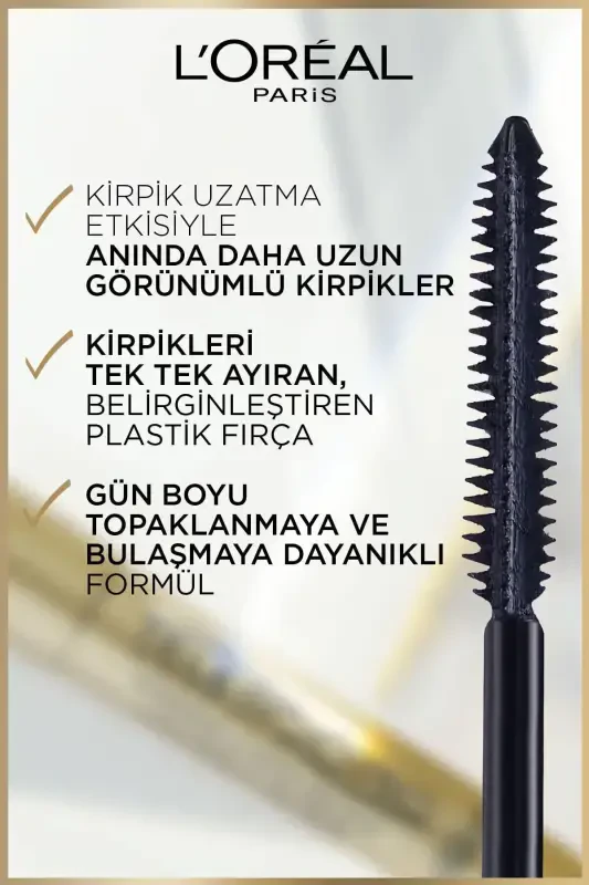 Telescopic Mascara - Black - 4