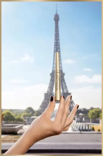 Телескопическая тушь - Черная - 7