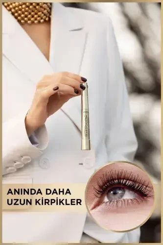 Teleskopik Maskara - Qora - 5