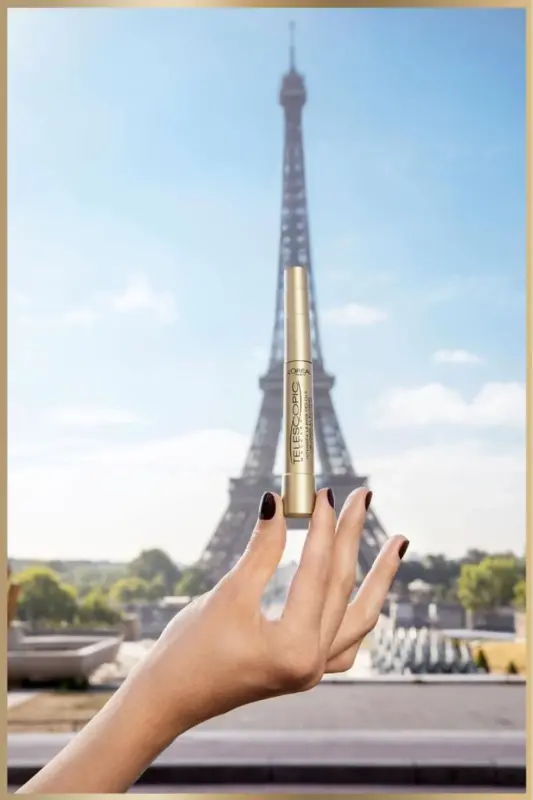 Teleskopik Maskara - Qora - 7