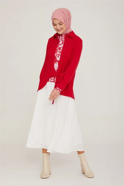 Тело с узором Armine 22K3206 Красный - 10