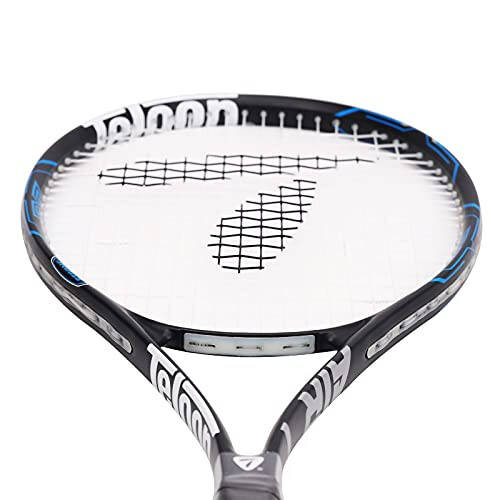 Teloon Tennis Rackets for Adults 2 pcs Recreational - 27 inch Tennis Racquet for Men and Women College Students Beginner Tennis Racket - 4