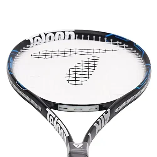 Teloon Tennis Rackets for Adults 2 pcs Recreational -27 inch Tennis Racquet for Men and Women College Students Beginner Tennis Racket. - 4