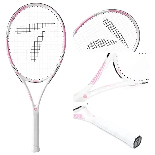 Teloon Tennis Rackets for Adults 2 pcs Recreational -27 inch Tennis Racquet for Men and Women College Students Beginner Tennis Racket.… - Teloon (1)