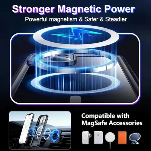 Temdan Compatible with iPhone 14 Case Waterproof, Built-in Screen & Camera Protector IP68 Underwater Full Body 14FT Military Dropproof Shockproof Phone Case 6.1