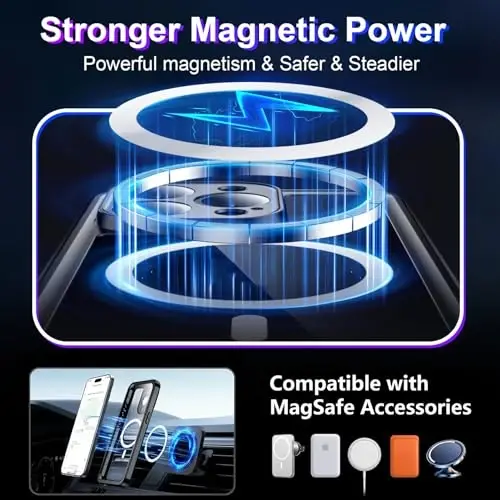 Temdan iPhone 14 Pro Max uchun suv o'tkazmaydigan g'ilof, o'rnatilgan ekran va kamera himoyachisi IP68 suv ostida to'liq korpus 14FT harbiy tomchiga chidamli zarbaga chidamli telefon g'ilofi 6.7