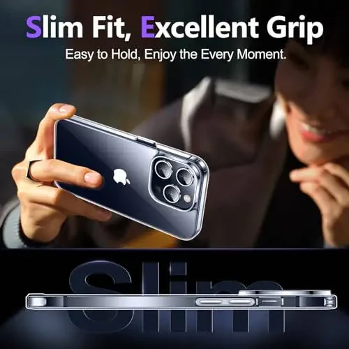 Temdan iPhone 15 Pro Max uchun qopqoq - 12