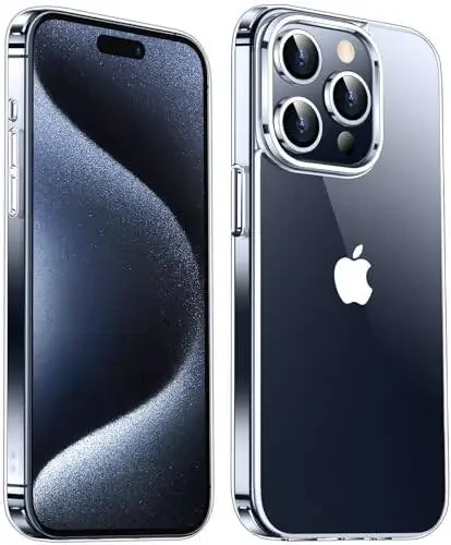 Temdan iPhone 15 Pro Max uchun qopqoq - 1