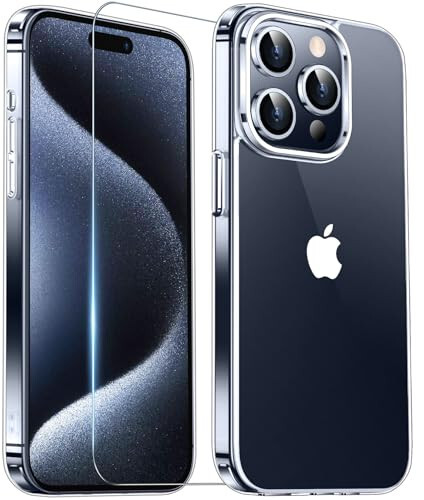 Temdan iPhone 15 Pro Max uchun qopqoq - Temdan (1)