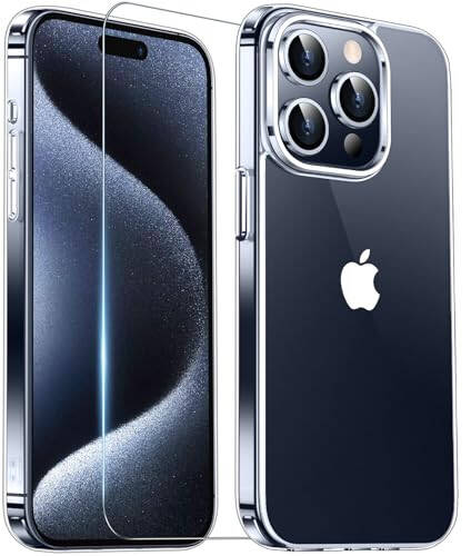 Temdan iPhone 15 Pro Max uchun qopqoq - 2