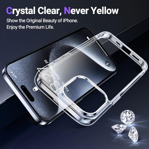 Temdan iPhone 15 Pro Max uchun qopqoq - 9
