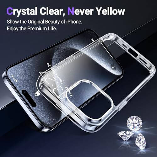 Temdan iPhone 15 Pro Max uchun qopqoq - 9