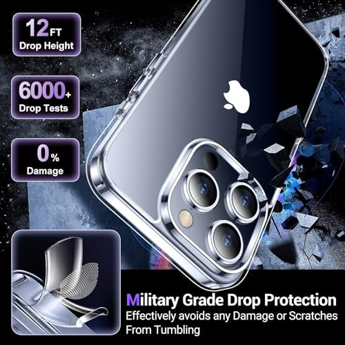 Temdan iPhone 15 Pro Max uchun qopqoq - 10