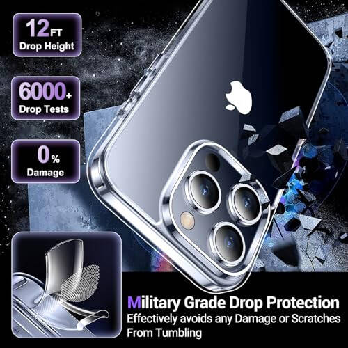 Temdan iPhone 15 Pro Max uchun qopqoq - 10