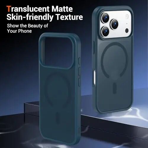 Temdan Running Armband for iPhone 17 Pro Case,Drak Blue | with Card Slot & Key Pockets, Sports Arm Bands Cell Phone Holder Fit Up to 6.3 Inches Phone - 4