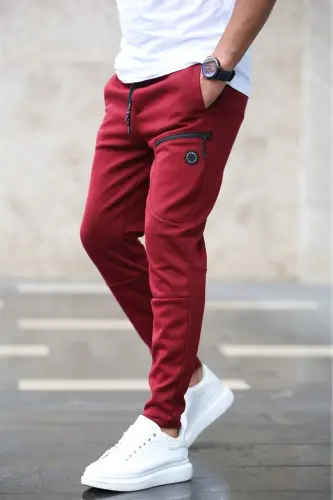 Basic Bordo Eşofman 4207 - Bordo 
