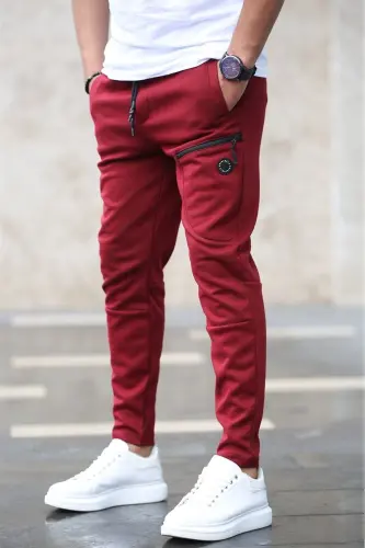 Basic Bordo Eşofman 4207 - Bordo - 2