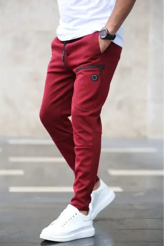Basic Bordo Eşofman 4207 - Bordo - 3