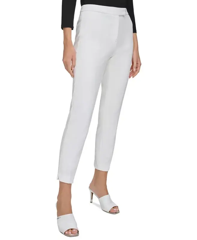 Essential Slim Leg Ankle Pants - 3
