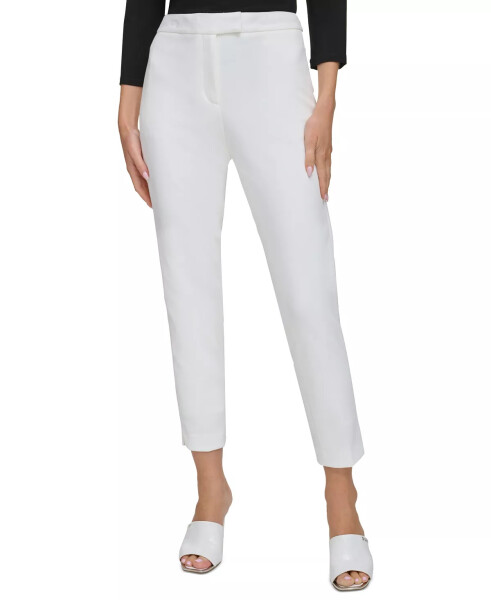 Essential Slim Leg Ankle Pants - DKNY