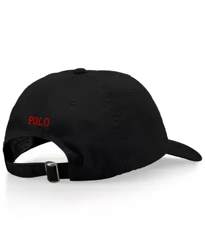 Core Classic Sport Cap-Black - POLO RALPH LAUREN (1)