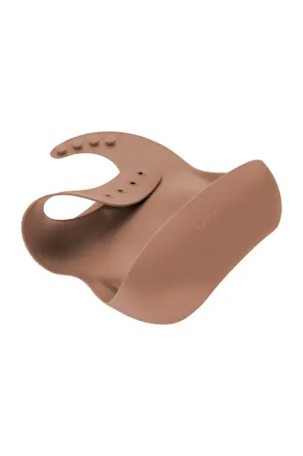 Basic Silikon Mama Önlüğü Woody Brown - 2