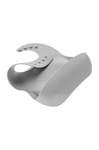 Silikon Önlük- Basıcs Powder Grey - 2