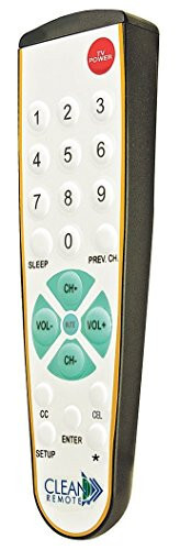 Clean Remote CR3BCB Universal TV Remote - Pack of 25 - CLEAN REMOTE