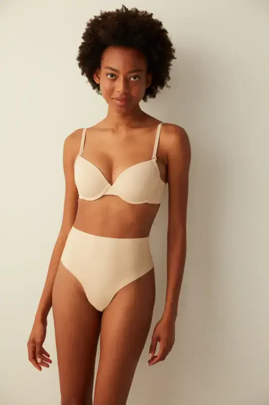 Ten Rengi Daylift Balenli Dolgusuz Sütyen-L - 2