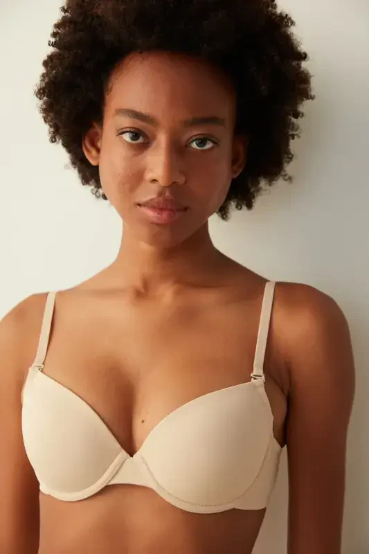 Ten Rengi Daylift Balenli Dolgusuz Sütyen-L - 3