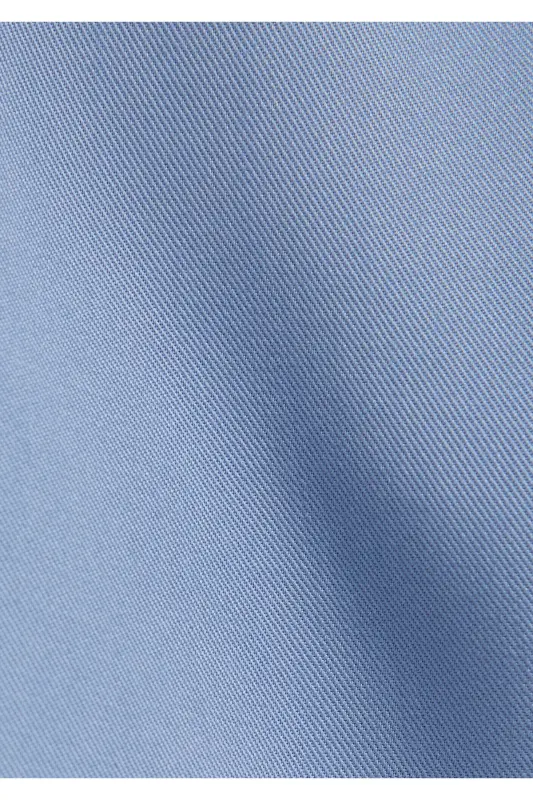 (TENCEL™) Liyosel Gömlek Regular Fit / Normal Kesim 0210818-70813-Mavi - 8