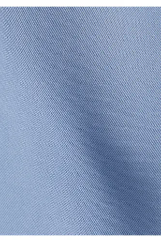 (TENCEL™) Liyosel Gömlek Regular Fit / Normal Kesim 0210818-70813-Mavi - 8