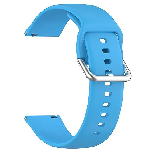 TenCloud 5 Pack Bands Compatible with TOOBUR IDW17 IDW13 IDW19 Women Men Soft Silicone Wristband Replacement Strap for Smart Watch IDW17 - 6