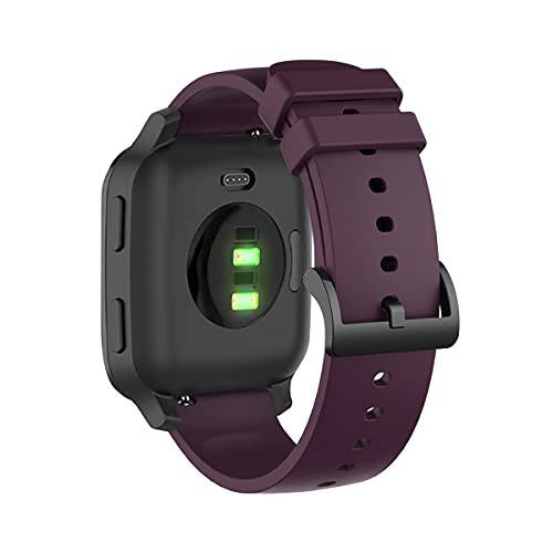 TenCloud almashtirish lentalari Amazfit GTS 2 Mini / Bip U Pro Smart Watch Bands bilan mos keladi Yumshoq yuviladigan lentalar Bilaguzuklar Aksessuar GTS 2 Mini uchun - 2