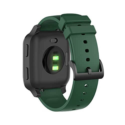 TenCloud almashtirish lentalari Amazfit GTS 2 Mini / Bip U Pro Smart Watch Bands bilan mos keladi Yumshoq yuviladigan lentalar Bilaguzuklar Aksessuar GTS 2 Mini uchun - 5