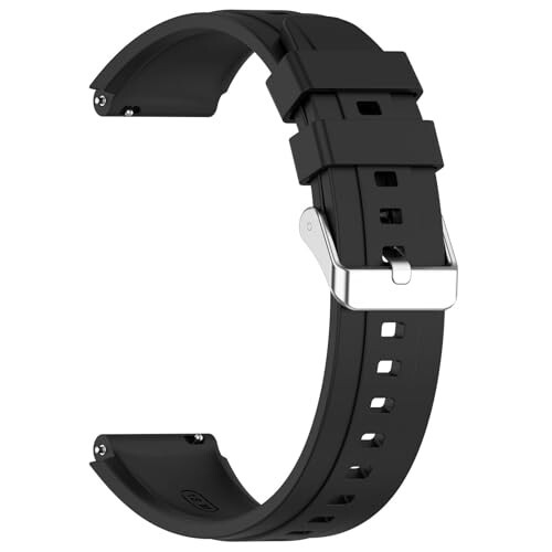 TenCloud Band, uaue T60 Smart Watch bilan mos keladigan 1.91 dyuymli silikon tasmalar sport bilaguzuklari uaue T60 Smartwatch uchun (Qora + Yashil + Ko'k) - 7