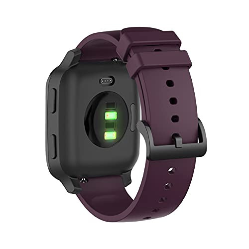 TenCloud Değiştirme Bantları Amazfit GTS 2 Mini / Bip U Pro Akıllı Saat Bantlarıyla Uyumlu Yumuşak Yıkanabilir Kayışlar Bileklikler Aksesuar GTS 2 Mini İçin - 2