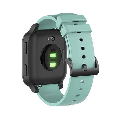 TenCloud Değiştirme Bantları Amazfit GTS 2 Mini / Bip U Pro Akıllı Saat Bantlarıyla Uyumlu Yumuşak Yıkanabilir Kayışlar Bileklikler Aksesuar GTS 2 Mini İçin - 4