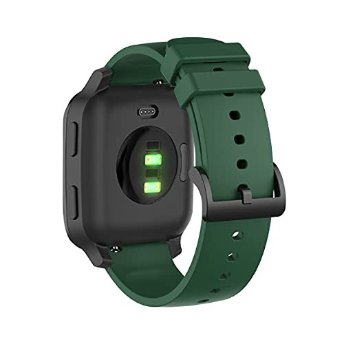 TenCloud Değiştirme Bantları Amazfit GTS 2 Mini / Bip U Pro Akıllı Saat Bantlarıyla Uyumlu Yumuşak Yıkanabilir Kayışlar Bileklikler Aksesuar GTS 2 Mini İçin - 5