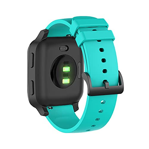 TenCloud Değiştirme Bantları Amazfit GTS 2 Mini / Bip U Pro Akıllı Saat Bantlarıyla Uyumlu Yumuşak Yıkanabilir Kayışlar Bileklikler Aksesuar GTS 2 Mini İçin - 6