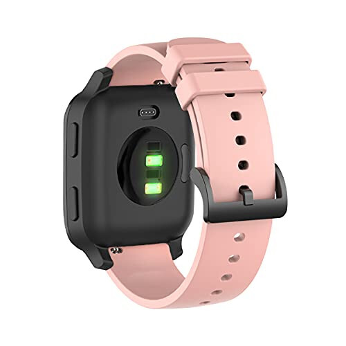 TenCloud Değiştirme Bantları Amazfit GTS 2 Mini / Bip U Pro Akıllı Saat Bantlarıyla Uyumlu Yumuşak Yıkanabilir Kayışlar Bileklikler Aksesuar GTS 2 Mini İçin - 7