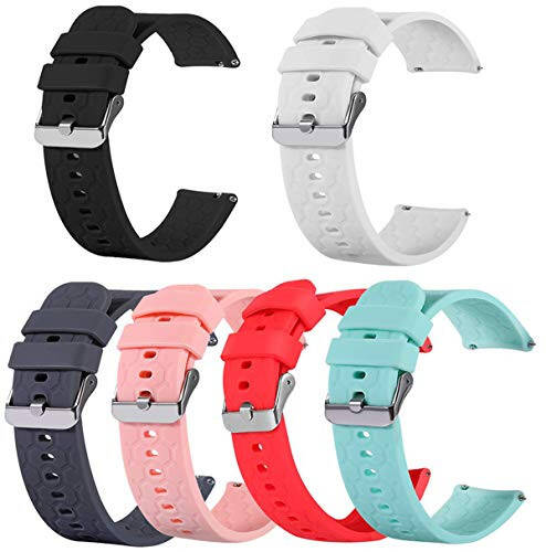 TenCloud Watch Band 6Pack Compatible with Kuizil smart watch 1.91