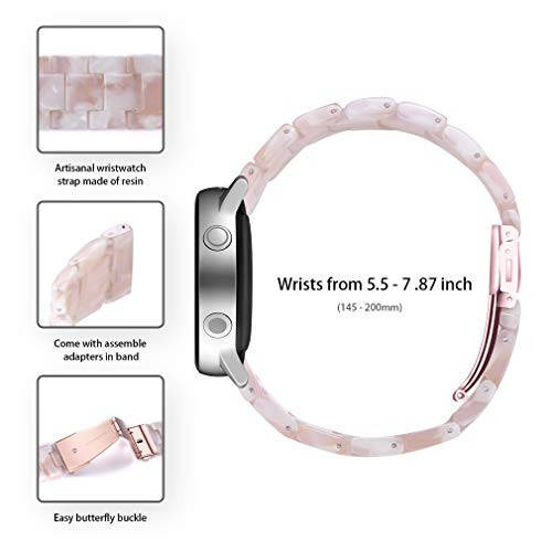 TenCloud Watch Band for Veryfit Smart Watch IDW19 Bands Lightweight Resin Wristband Compatible with MILOUZ, Amzhero, A-TGTGA, TOOBUR, TMHAI, Hoowel IDW19 Smart Watch - 4