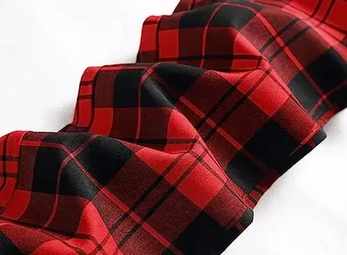 TENGINE erkaklar uchun katakli shimlar, erkaklar uchun tor cho'ziluvchan slim fit chinos golf biznes kostyum kundalik shimlar - 4