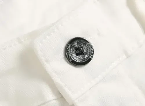 TENGINE erkaklar uchun katakli shimlar, erkaklar uchun tor streç tor chiziqli xitoy golf biznes kostyumi kundalik shimlar - 5