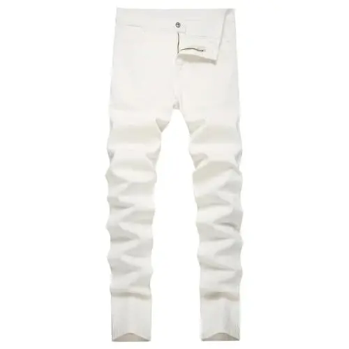 TENGINE Plaid Pants for Men, Mens Skinny Stretch Slim fit Chinos Golf Business Dress Casual Pants 