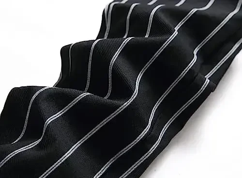 TENGINE Plaid Pants for Men, Mens Skinny Stretch Slim fit Chinos Golf Business Dress Casual Pants - 3