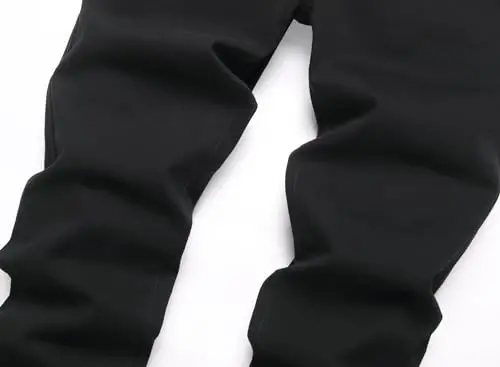 TENGINE Plaid Pants for Men, Mens Skinny Stretch Slim fit Chinos Golf Business Dress Casual Pants - 3