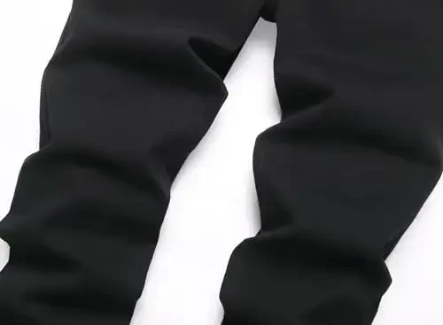 TENGINE Plaid Pants for Men, Mens Skinny Stretch Slim fit Chinos Golf Business Dress Casual Pants - 3